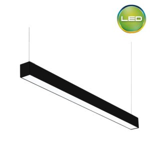 LUMINARIA RECTANGULAR LED 40W 4000K SUSPENDIDA