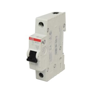 ABB Interruptor termomagnético 1x4A 6kA 230/400V tipo C DIN 2CDS211001R0044