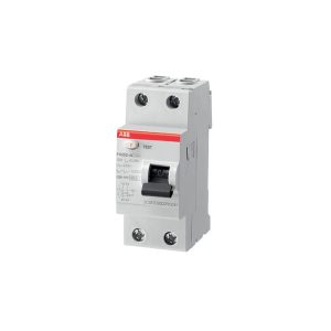 ABB Interruptor diferencial 2x25A 300mA 230VAC 2CSF202006R3250