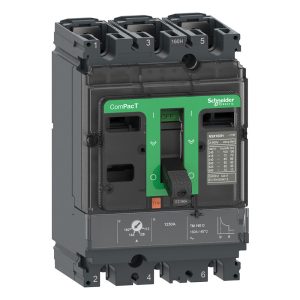 SCHNEIDER ELECTRIC Interruptor termomagnético regulable 3x175-250A 36kA 220/440V NSX100F C25H3TM250