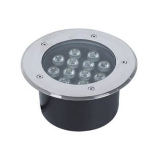 Spot de piso empotrable 12W IP65 6500k 220V cytec