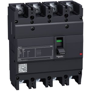 INT. EASYPACT EZC250N 25KA 4P3D 100A EZC250N4100 SCHNEIDER ELECTRIC