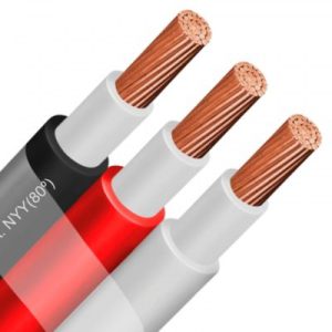 CABLE N2XOH 3-1x50mm2 0,6/1 kV