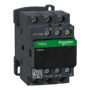 CONTACTOR ,TESYS DECA ,3P , AC-3 9 A BOBINA 220 VAC LC1D09M7 Schneider Electric