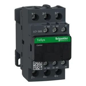 CONTACTOR , EASYPACT TVS, 3P , AC-3 25 A BOBINA 220 VAC LC1E2510M6 Schneider Electric