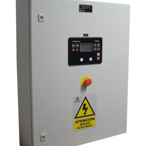 ablero De Transferencia Automatica Monofasico Con Contactores Chint 40Amp 220V