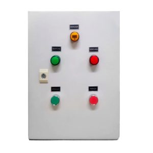 Tablero De Arranque Directo Manual Con Inversor De Giro 0.75Kw 1Hp 3.12Amp 220V