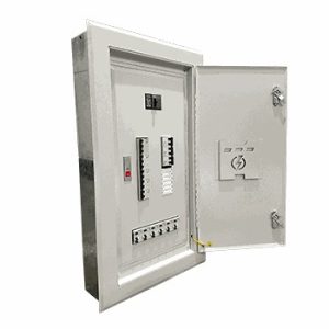 Tablero tipo  empotrado Metal