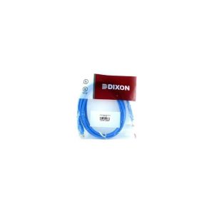 DIXON PATCH CORD CAT5E LSZH 2M AZUL.